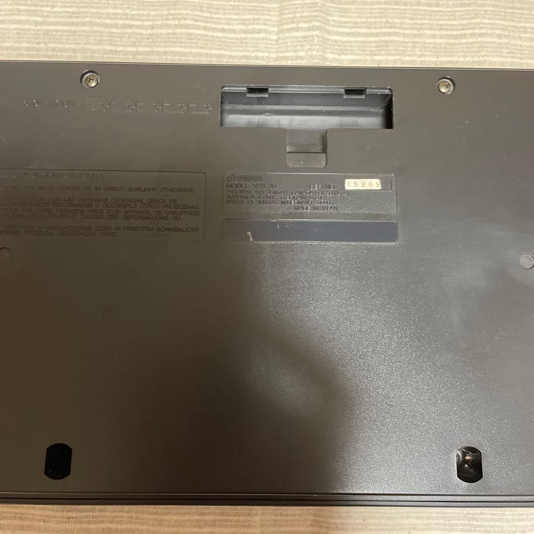 YAMAHA PortaSound VSS-30 サンプリングキーボード
