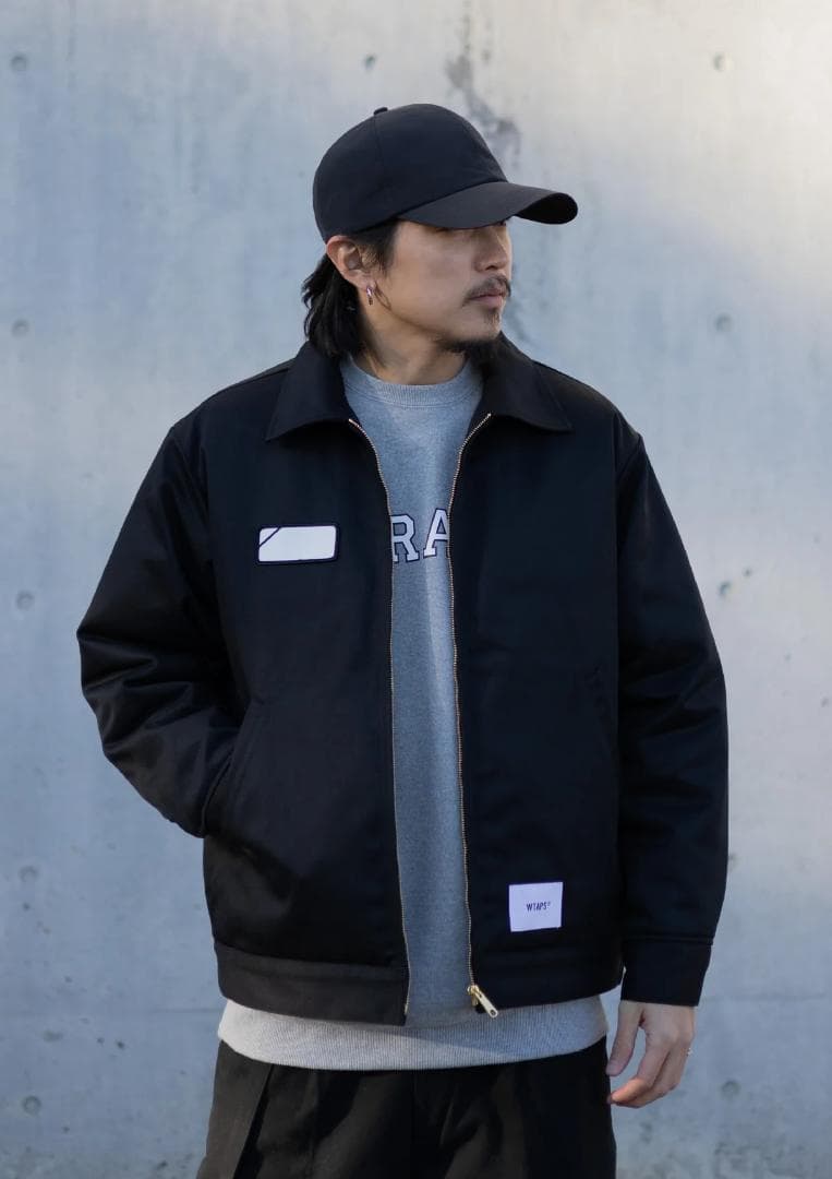 【未使用品】UNNAMED HEADWEAR NYLON DEEP BLK