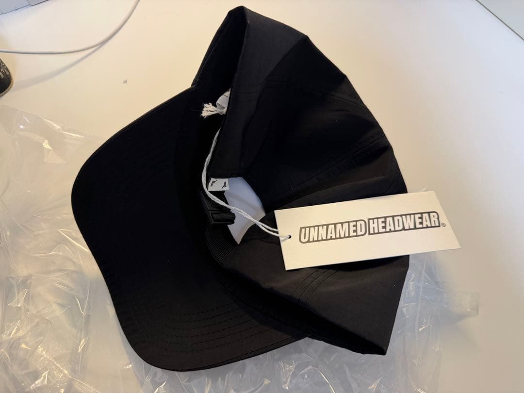 【未使用品】UNNAMED HEADWEAR NYLON DEEP BLK