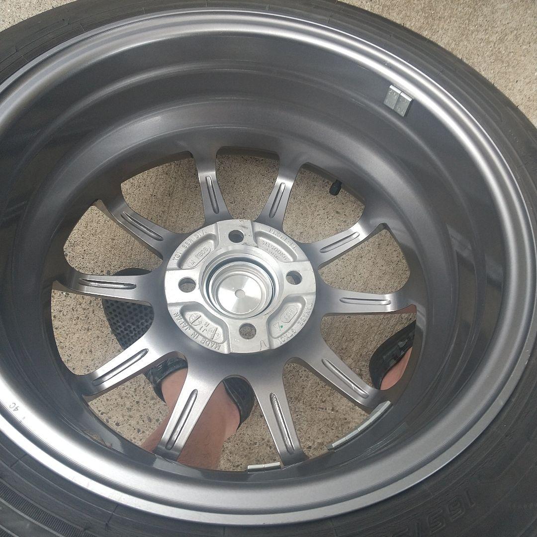SSR S2 165/55/15 タイヤホイールセット 送料込み