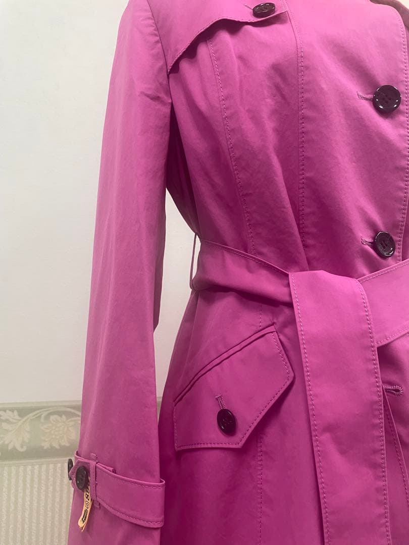 ❣️日曜限定セール美品❣️ＳＣＡＰＡトレンチコートライナー付き40 定価93450円