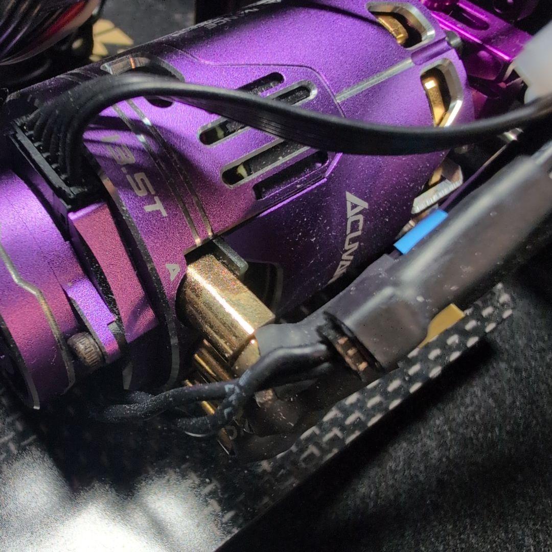 アセプRS　ドリラジ引退品　GRK5 パープル