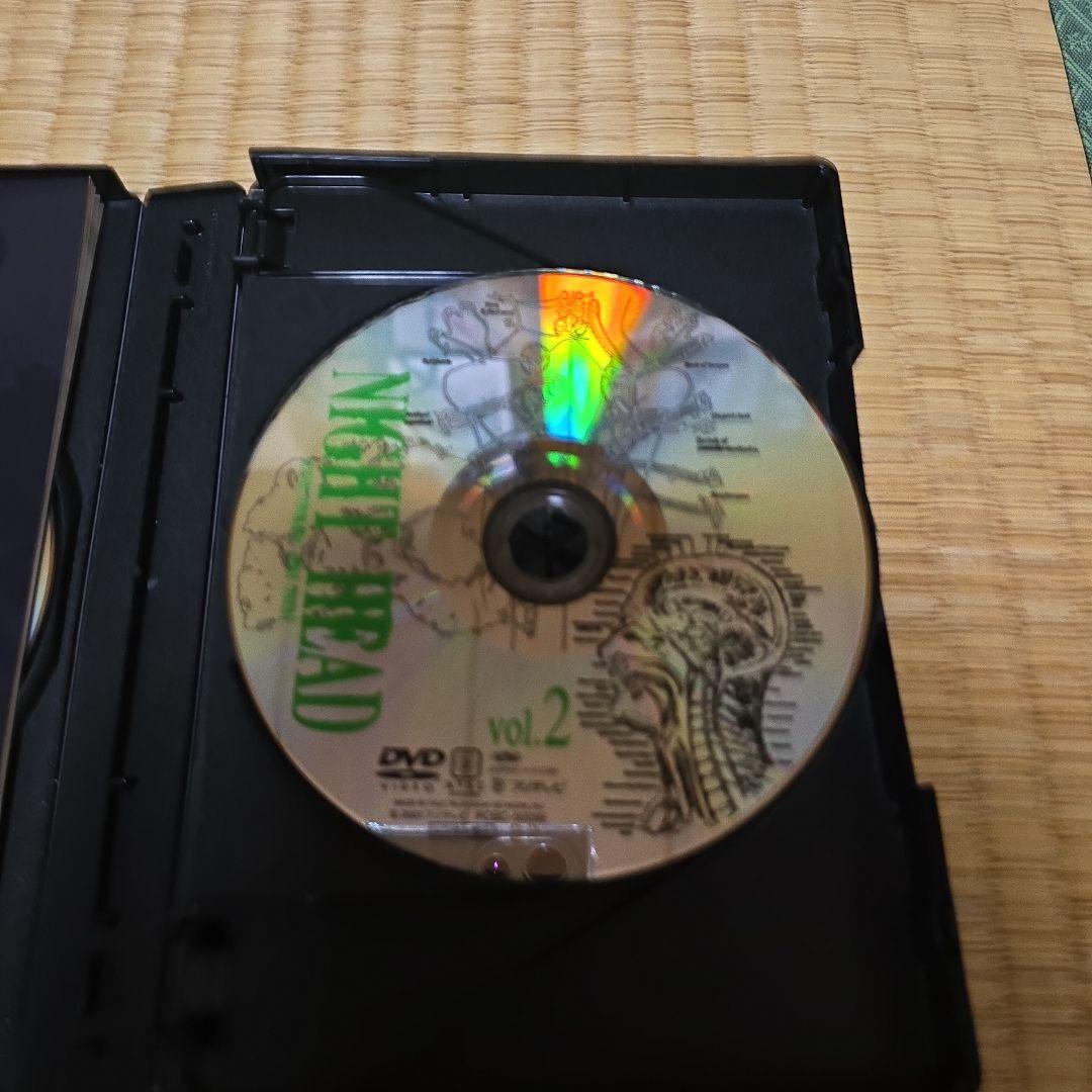 応相談　ナイトヘッド　dvdbox 5枚組　NIGHT HEAD