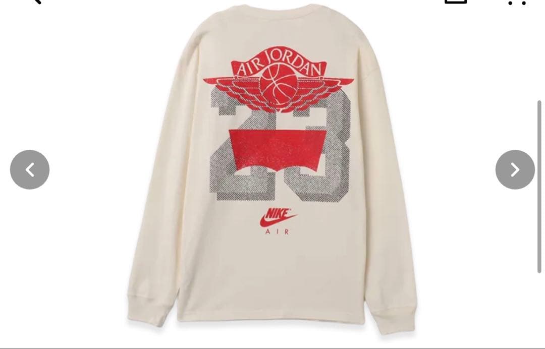 トップス Nike Jordan x LEVI'S Graphic L/S Tee
