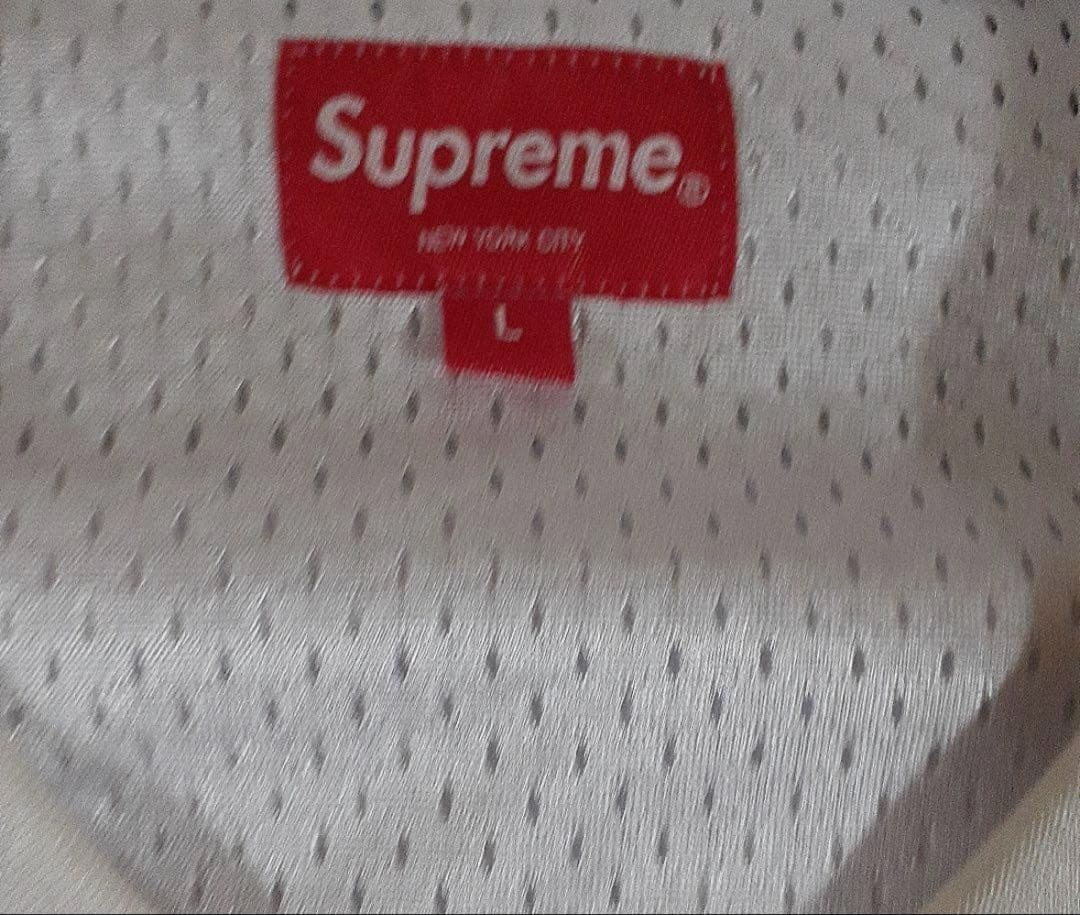 Supremeフットボールメッシュシャツ