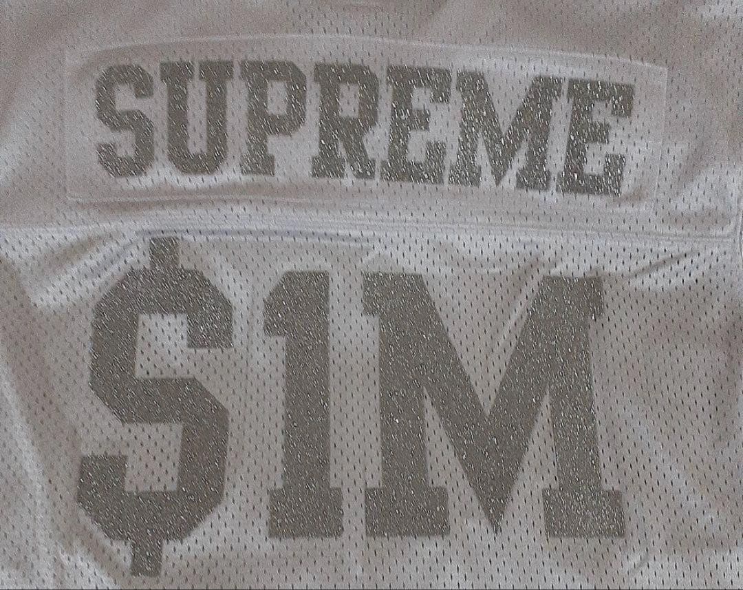 Supremeフットボールメッシュシャツ