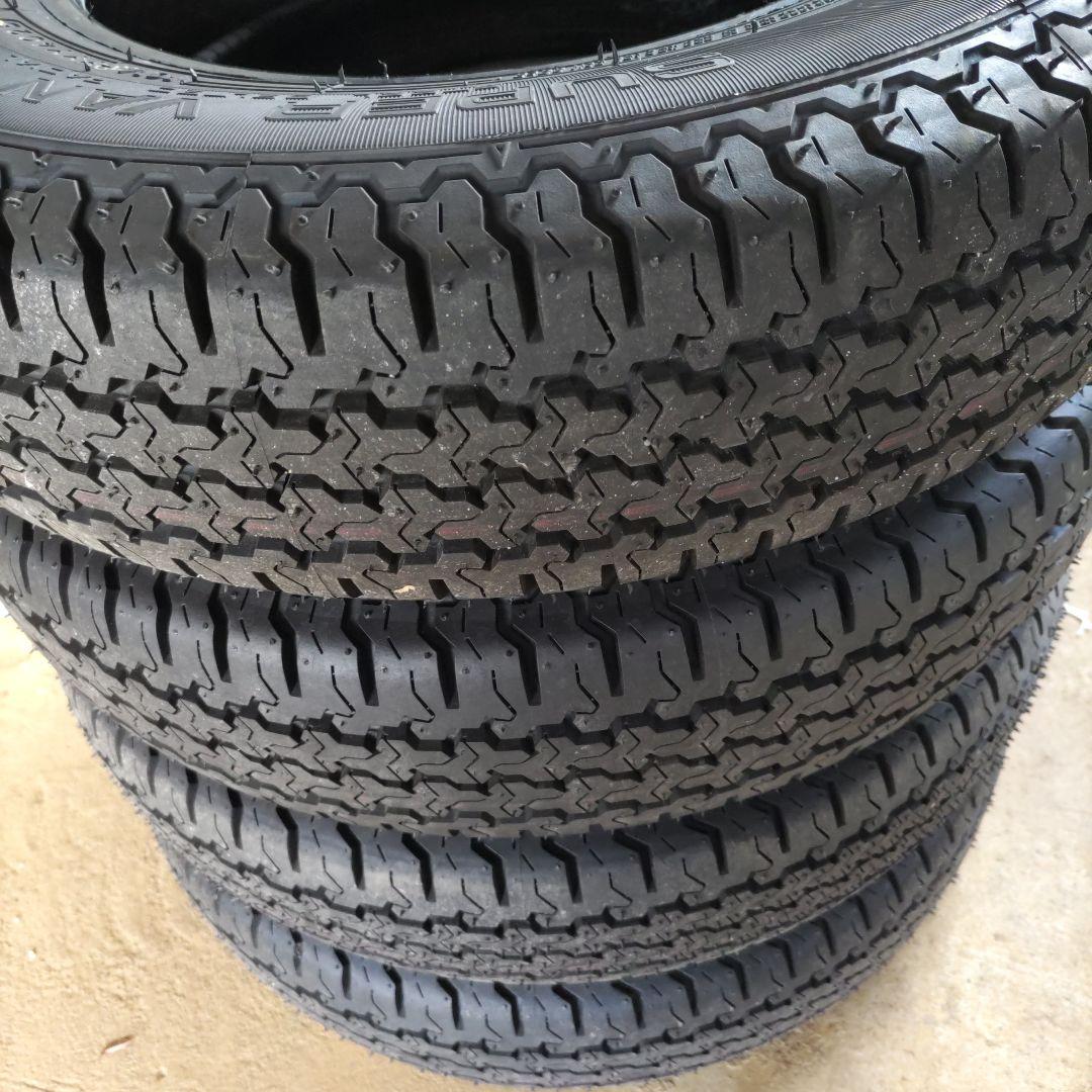 ヨコハマタイヤ　SUPER VAN 145/80R12 4本 新車外し