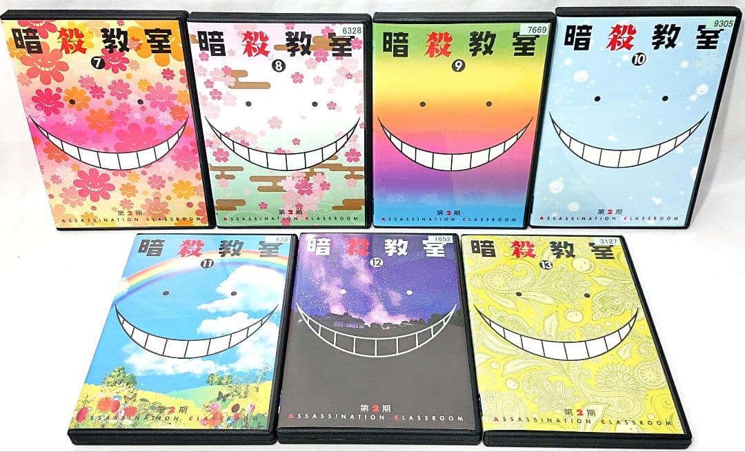 暗殺教室【1期+2期+劇場版】DVD 全25巻セット