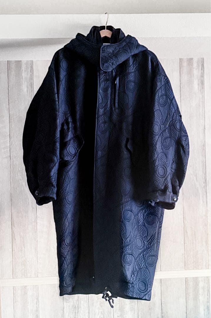 【希少】mame kurogouchi Jomon Jacquard Coat