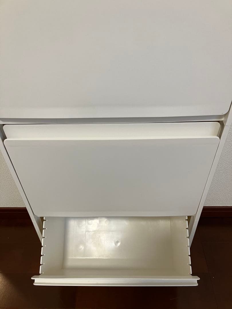 【美品】KEYUKA rectie 3段ボックス 37.5L