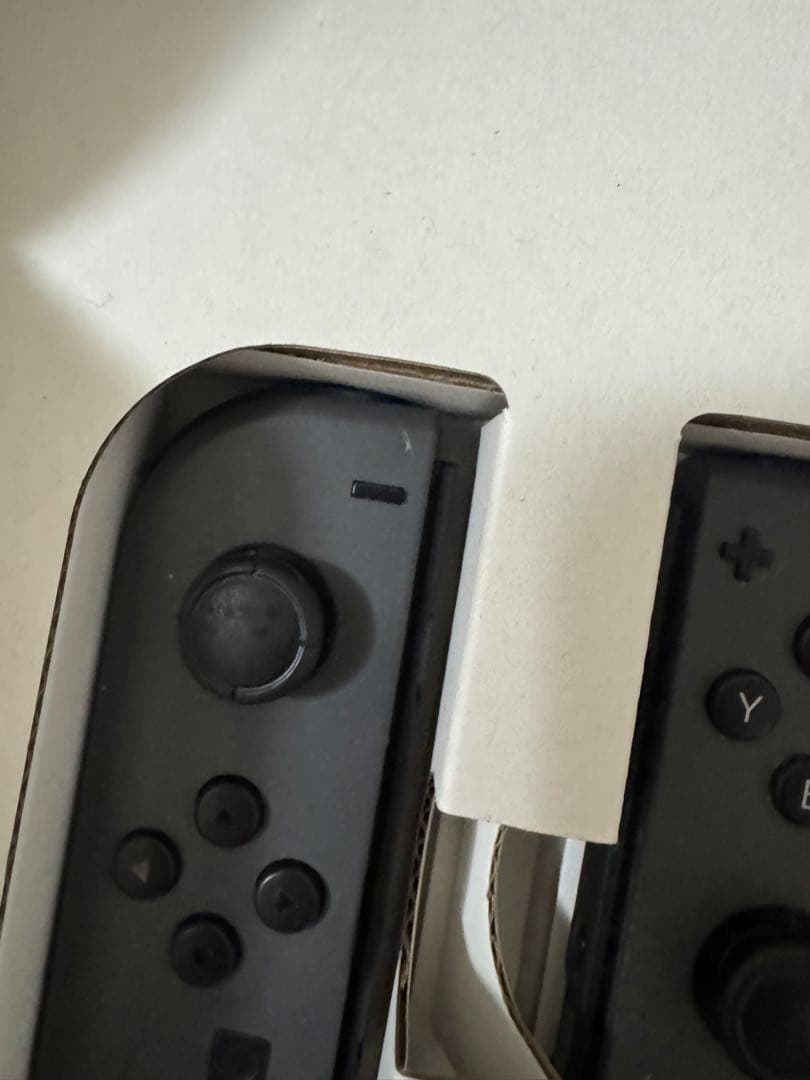 Nintendo Switch ニンテンドースイッチ　本体ジャンク　カラーグレー