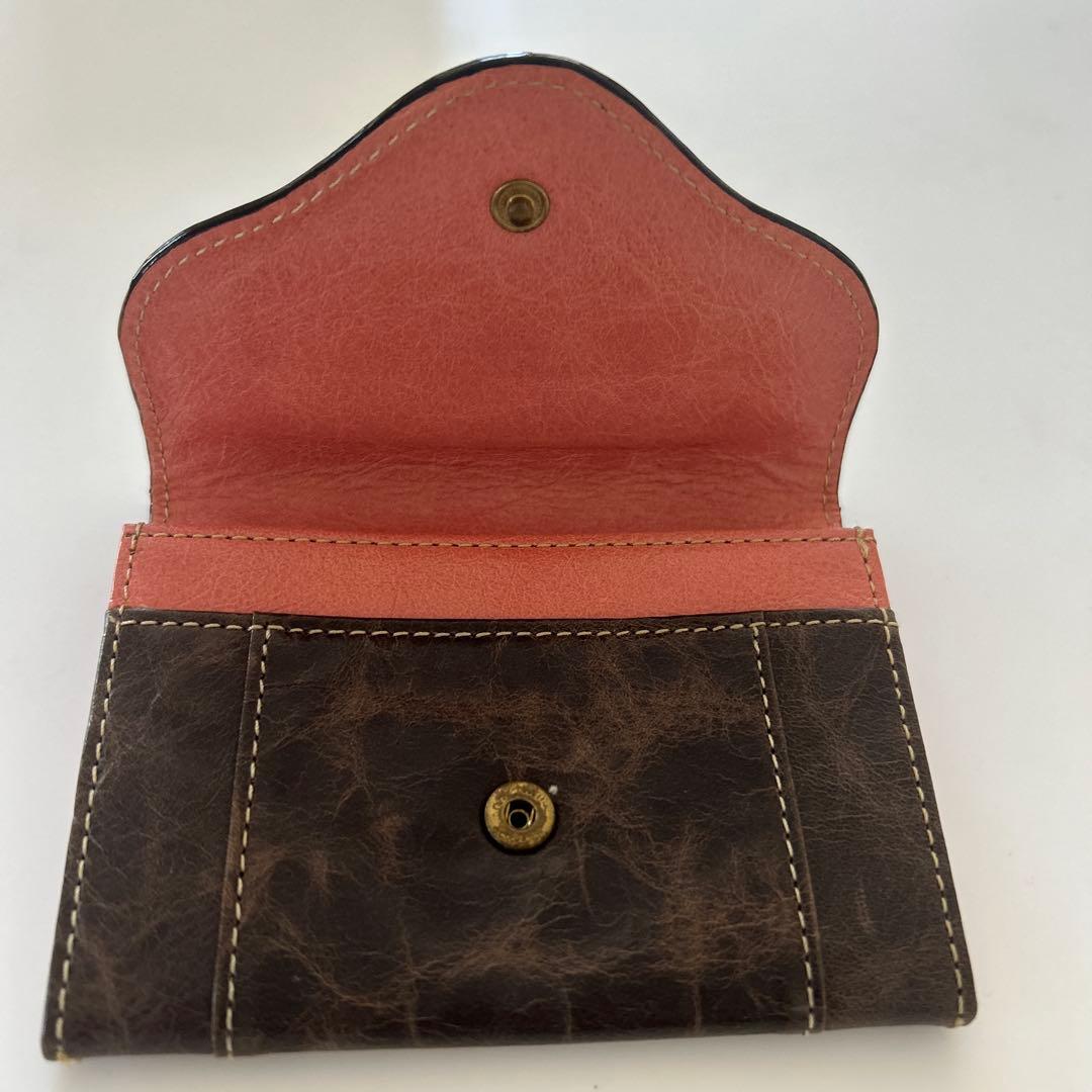 Paul Smith ダークブラウン 名刺入れ