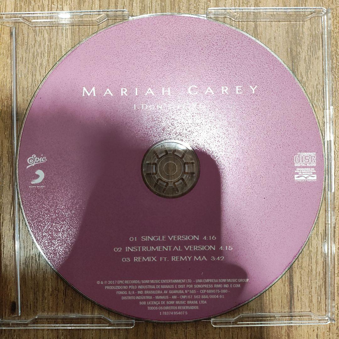 Mariah Carey☆I Don't ☆ft. YG☆REMIX CDS