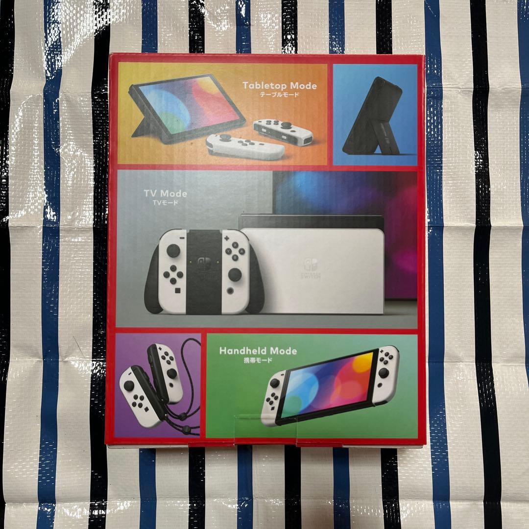 A*す様 ★新品未開封 Nintendo Switch本体 有機ELモデルホワイ