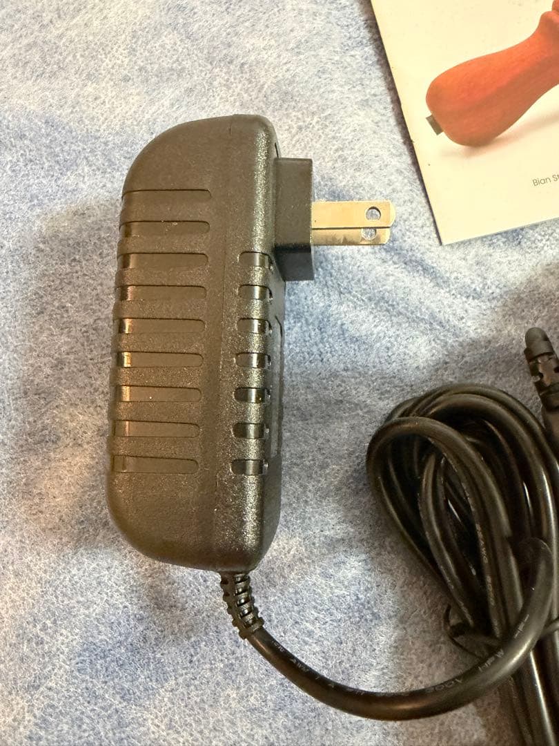 ホットストーンセラピー　ベン石温熱器　箱付き／遠赤外線温熱ケア／動作確認済