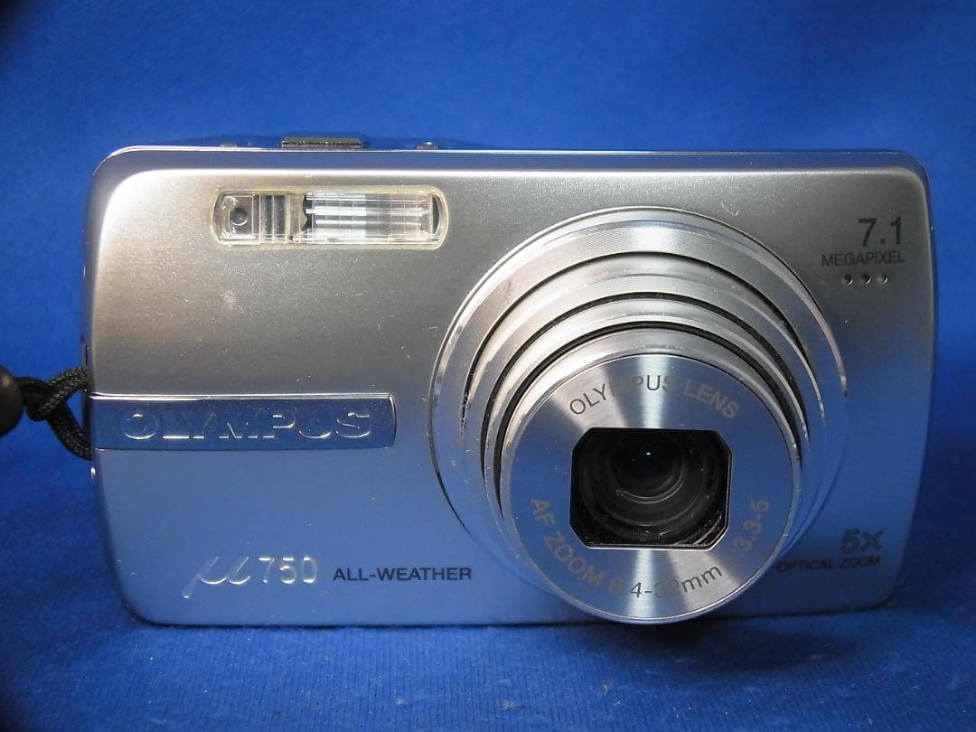 #3569 OLYMPUS μ750 新品電池・充電器・XDピクチャー