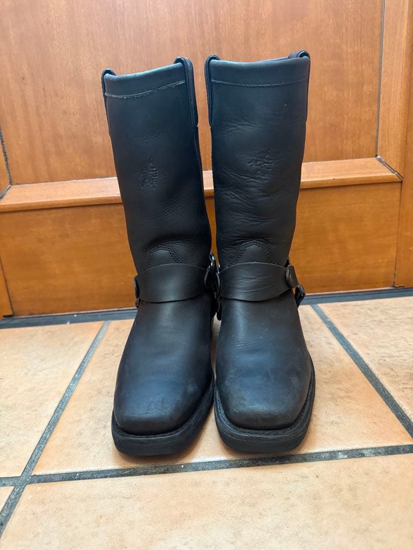 CHIPPEWA チペワ エンジニアブーツ レザー 8M 25cm〜25.5cm
