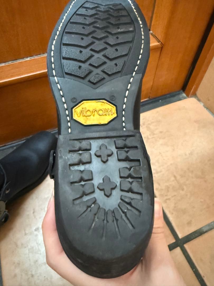 CHIPPEWA チペワ エンジニアブーツ レザー 8M 25cm〜25.5cm