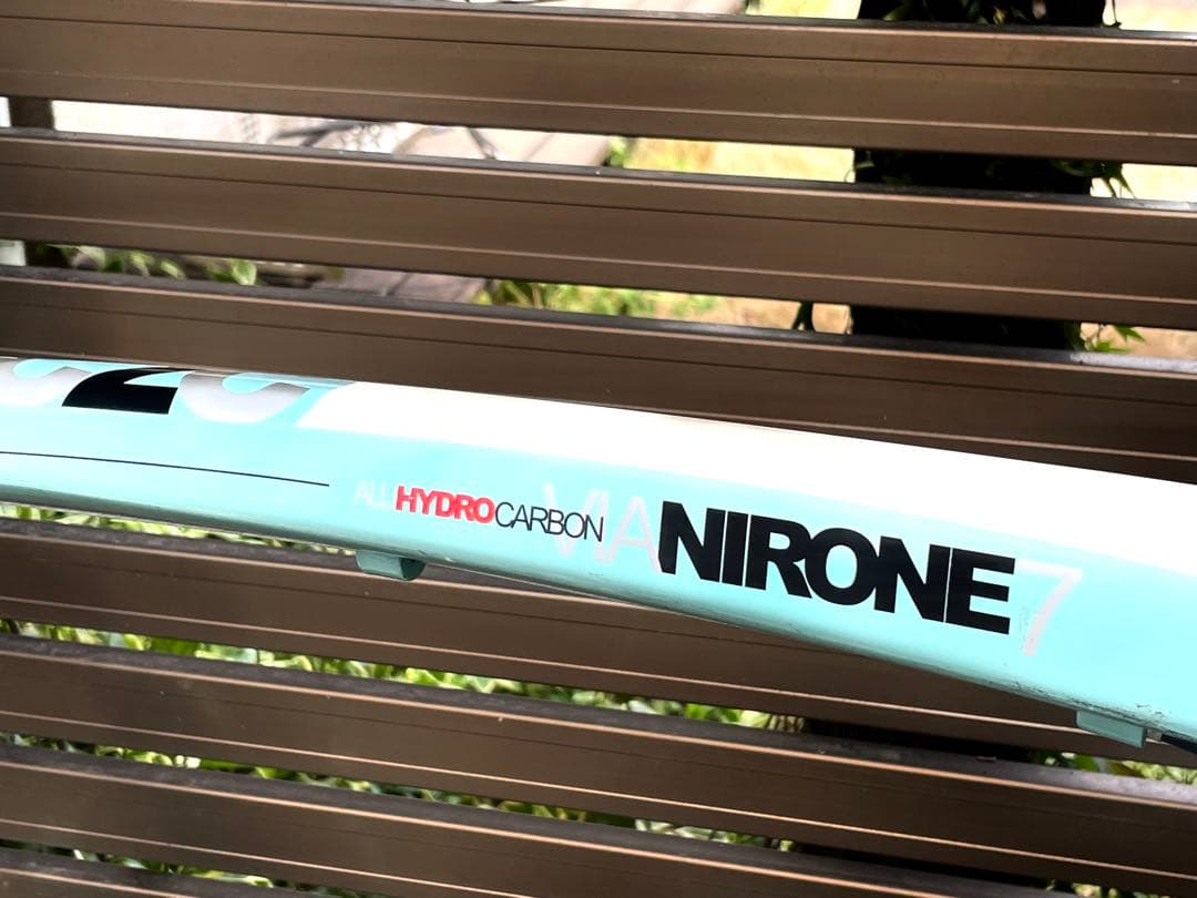 ビアンキ Nirone 7 ロードバイク　カーボンフォーク 整備完了 配達可能
