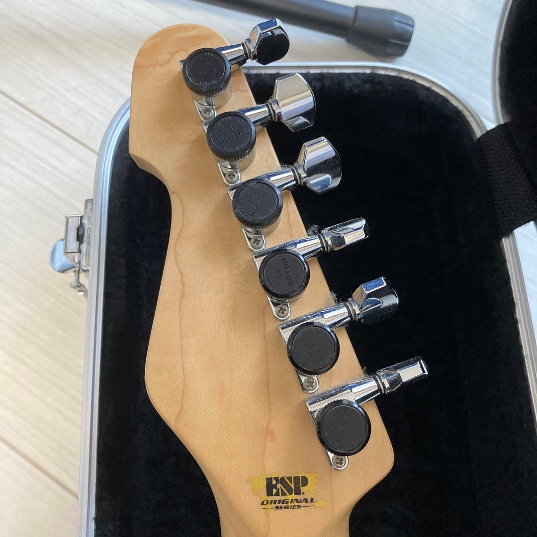 ギター ESP Snapper Ctm indigo purple
