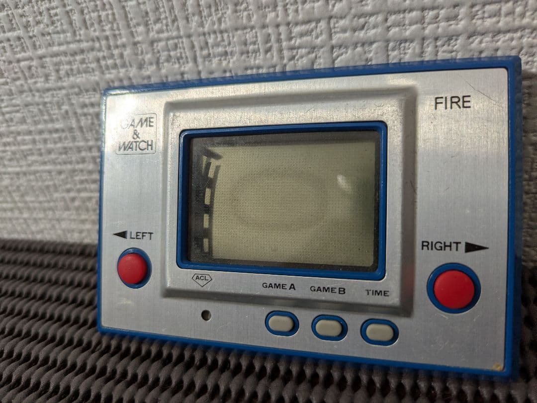 FIRE 　ゲーム＆ウォッチ