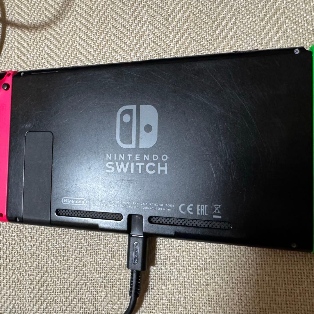 Switch本体　ジャンク