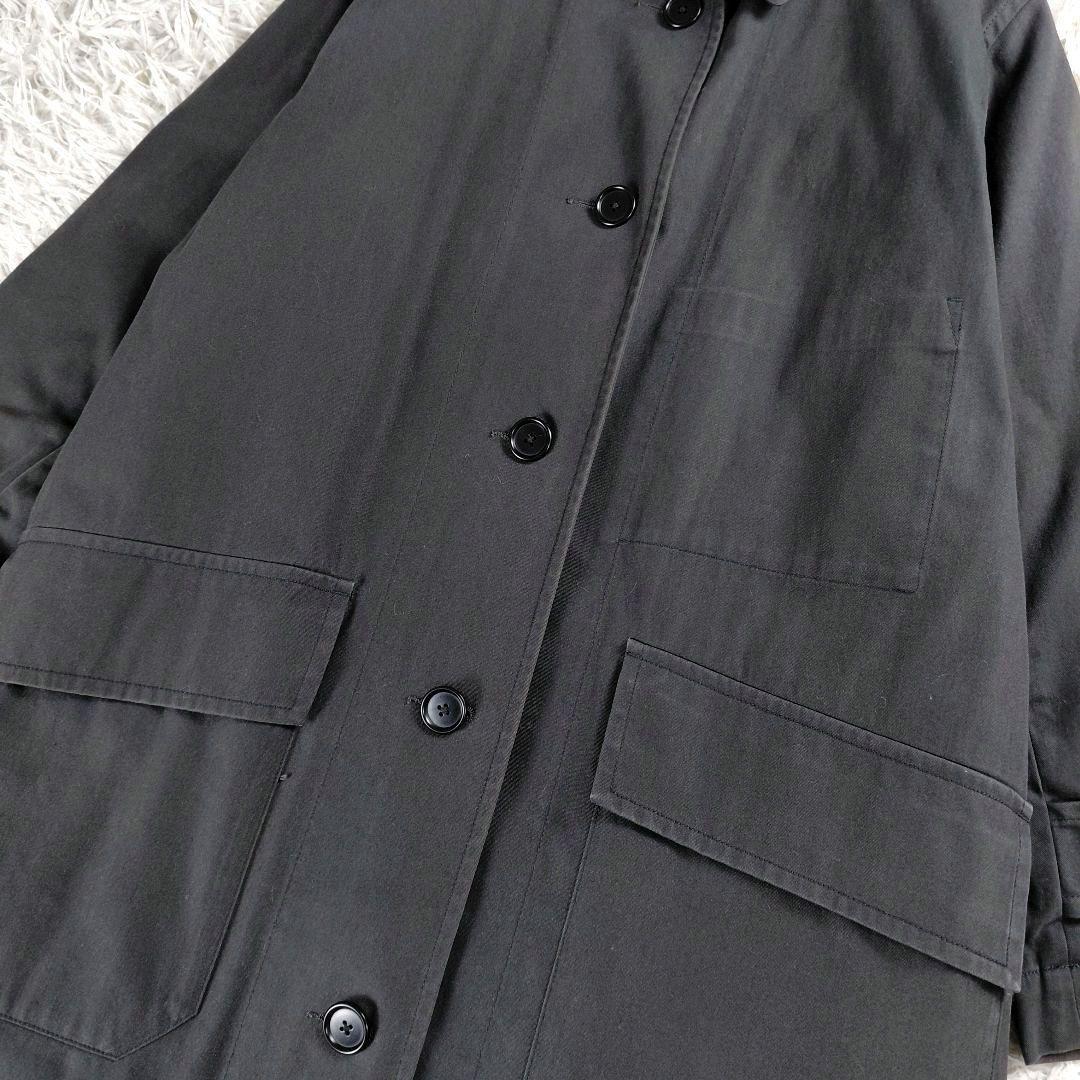 22AW MHL. マーガレットハウエル プルーフド ダウンライナー付き コート