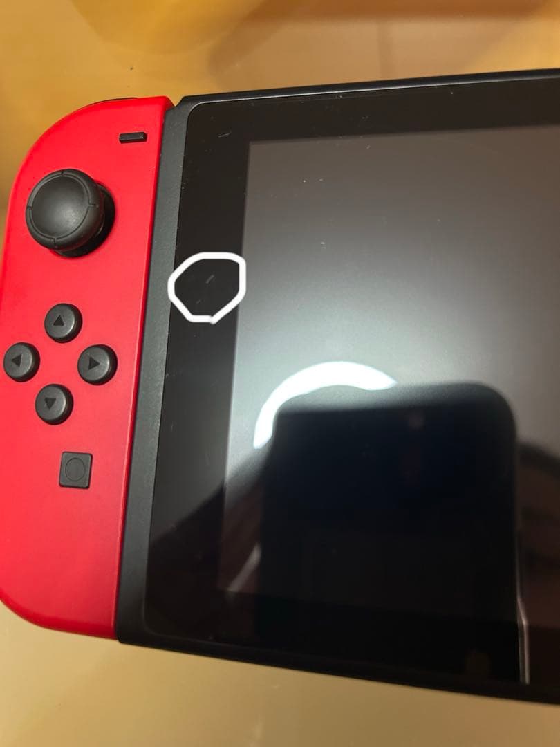 Nintendo Switch 本体 赤