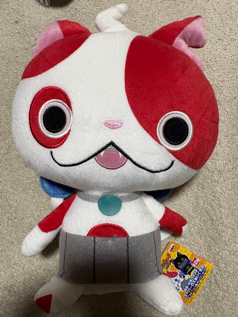 妖怪ウォッチ　ぬいぐるみ　平成レトロ