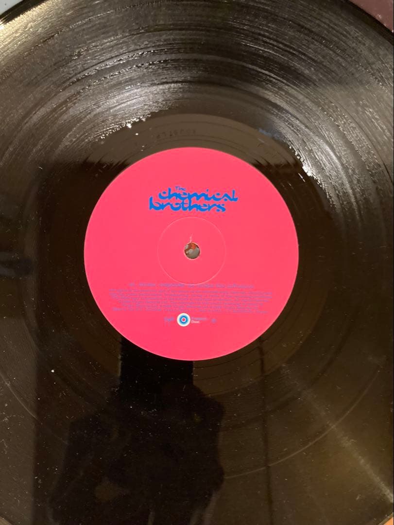 The Chemical Brothers SurrenderUKオリジナル初版