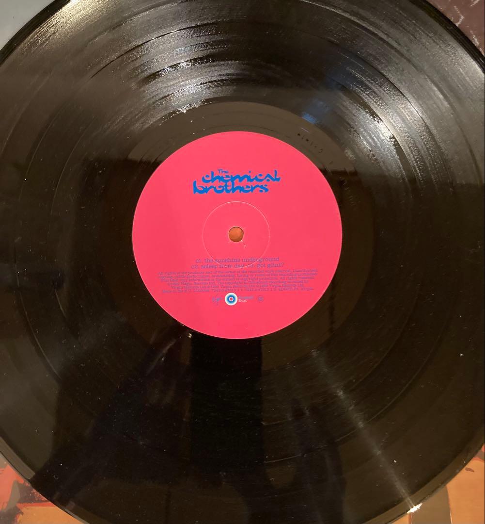 The Chemical Brothers SurrenderUKオリジナル初版