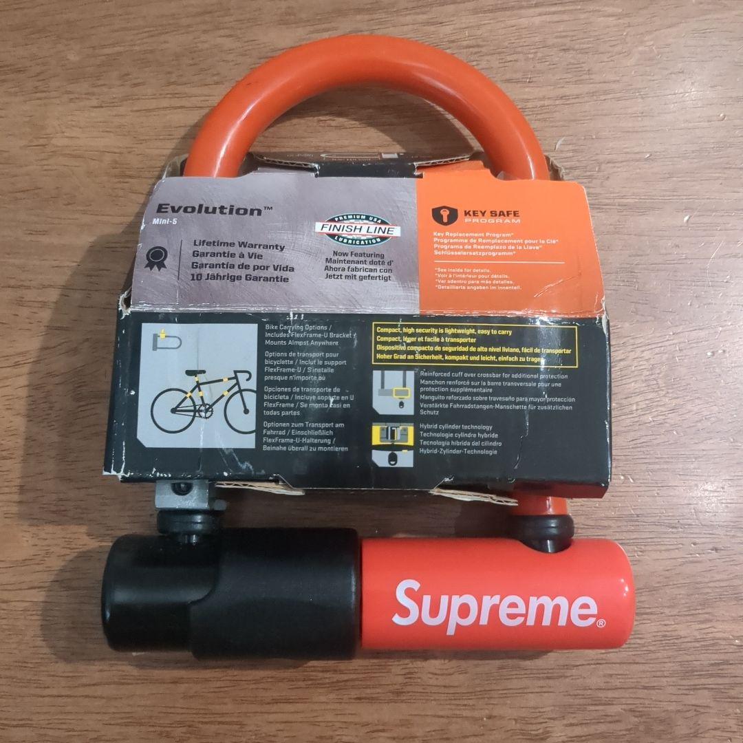 N*）様 supreme Kryptonite　 U字ロック　新品未使用