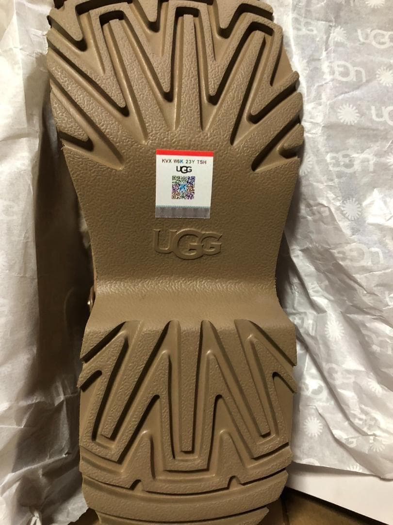 新品 UGG ESMEE CLOG/エスミ―クロッグ 26cm CHESTNUT