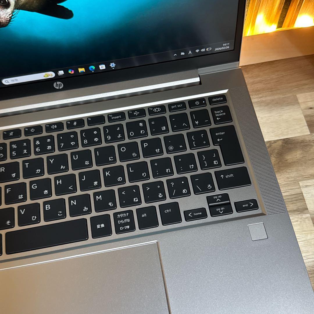 準美品‼️HP ProBook☘Ryzen 5☘メモリ16GB☘ノートパソコン