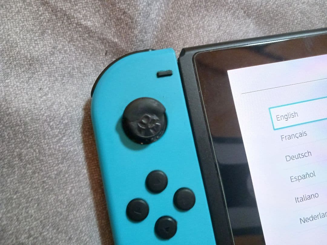 商品説明必読　ワケアリNintendo Switch 本体 ピンク/青