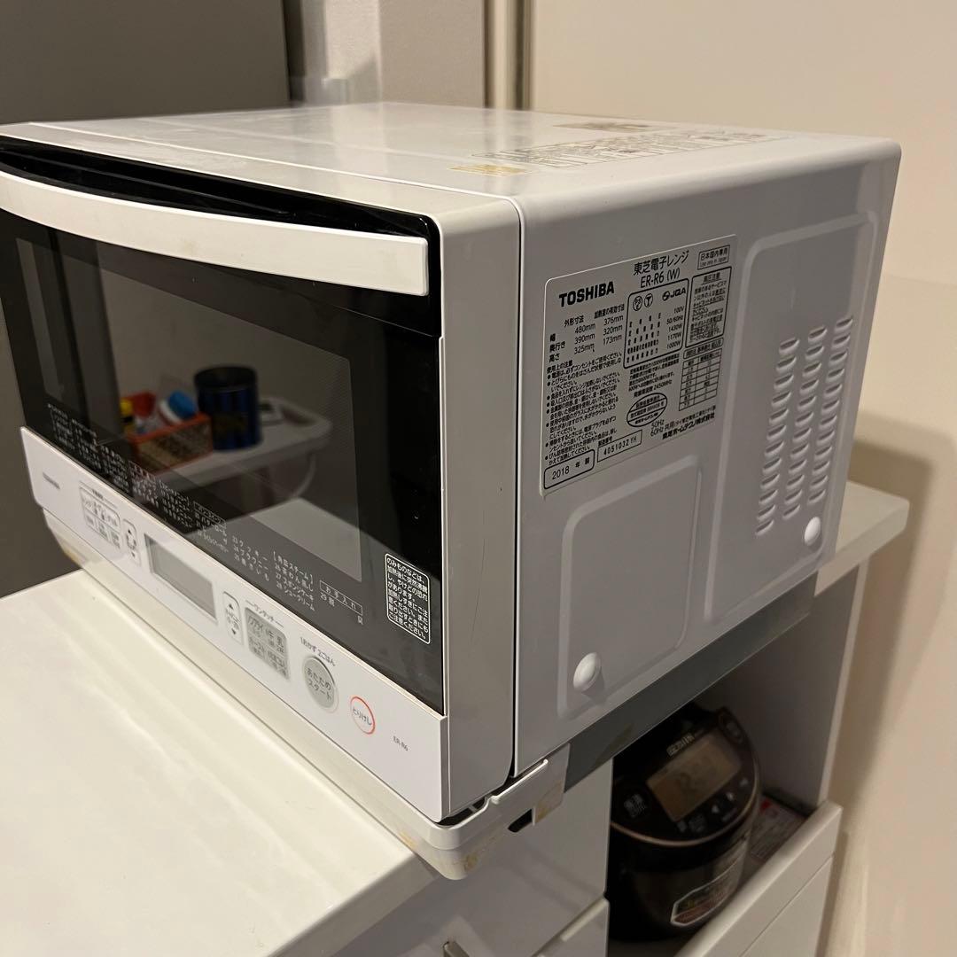 東芝 TOSHIBA ER-R6 オーブンレンジ　スチームオーブン 電子レンジ