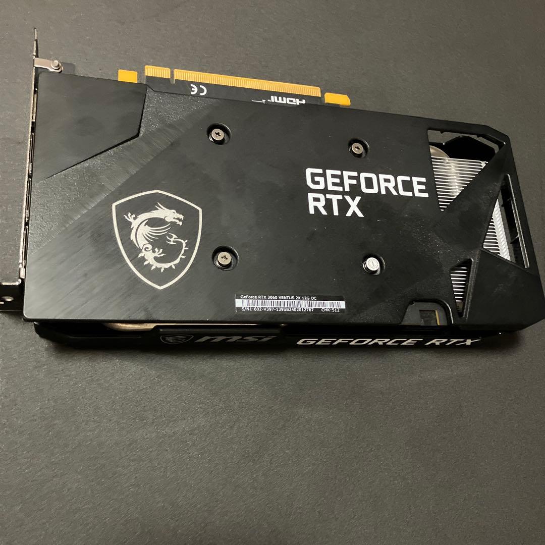 【いちご】　RTX 3060 VENTUS 2X 12G OC