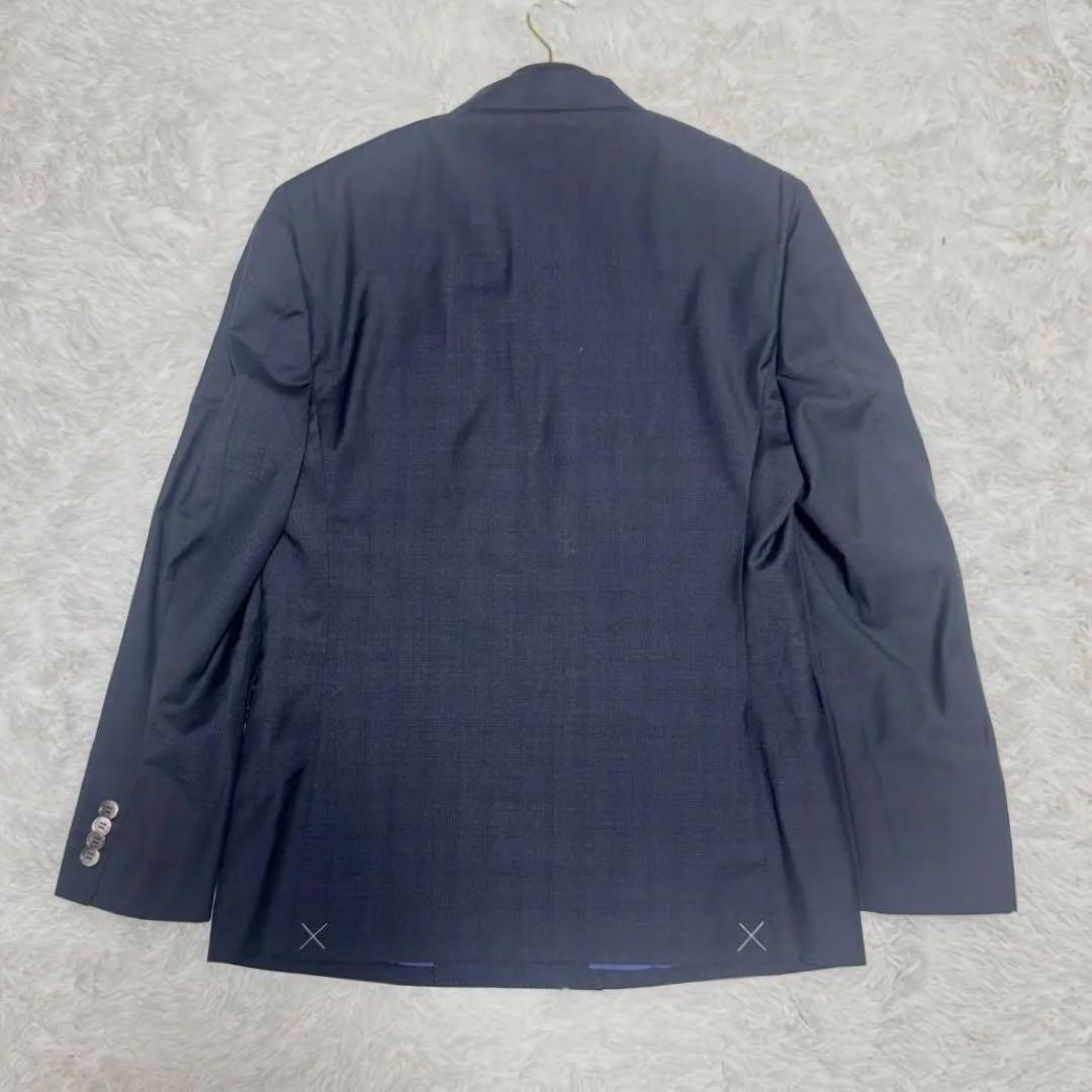 新品 LANVIN ダブルブレスト ジャケット ウール 定価11.5