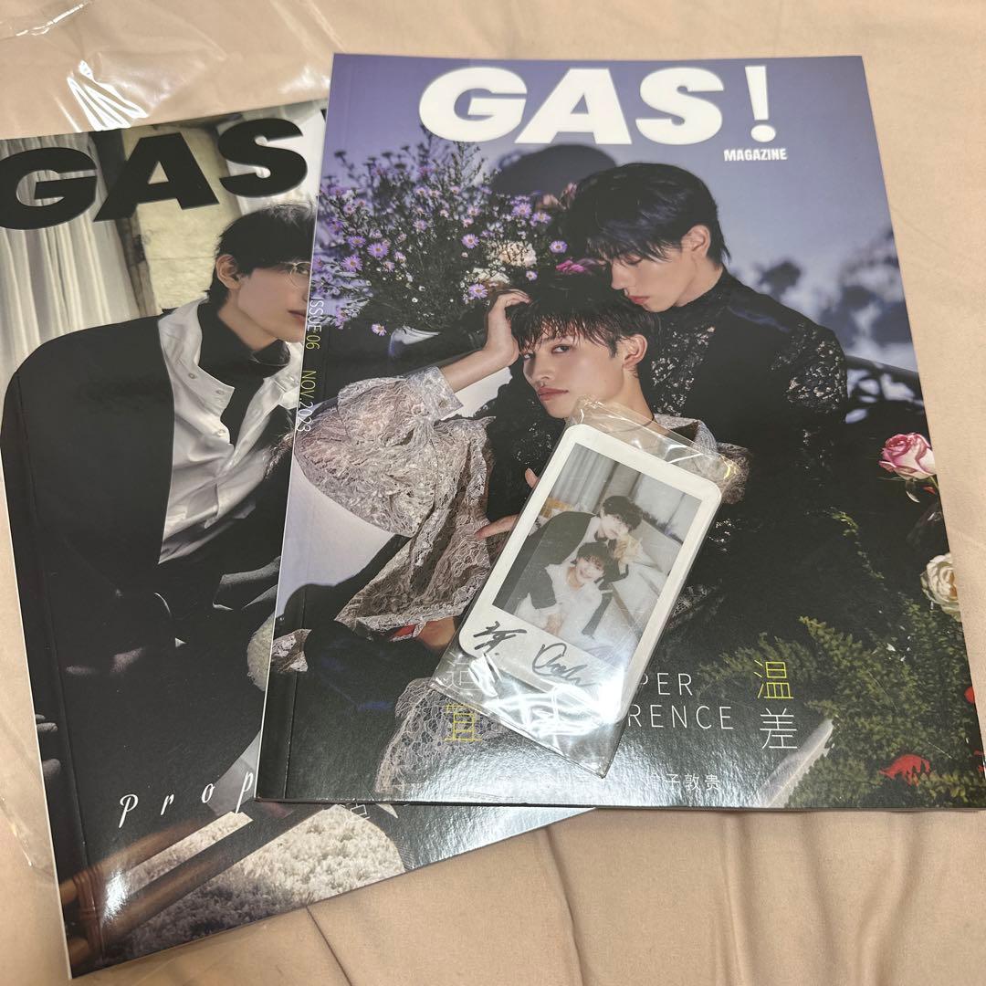 【最安値】体感予報 樋口幸平 増子敦貴 中国雑誌 gas