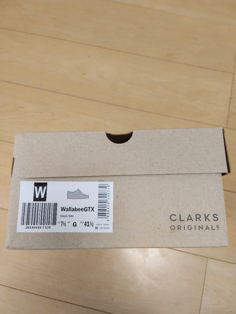 t*j様 CLARKS Wallabee GTX uk7.5 替え紐付き