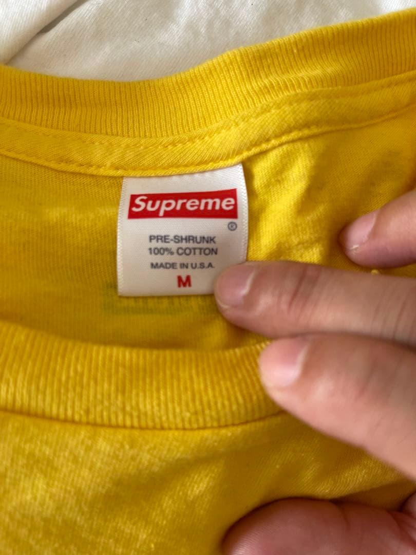 トップス supreme 17ss Michael Jackson photo Tee