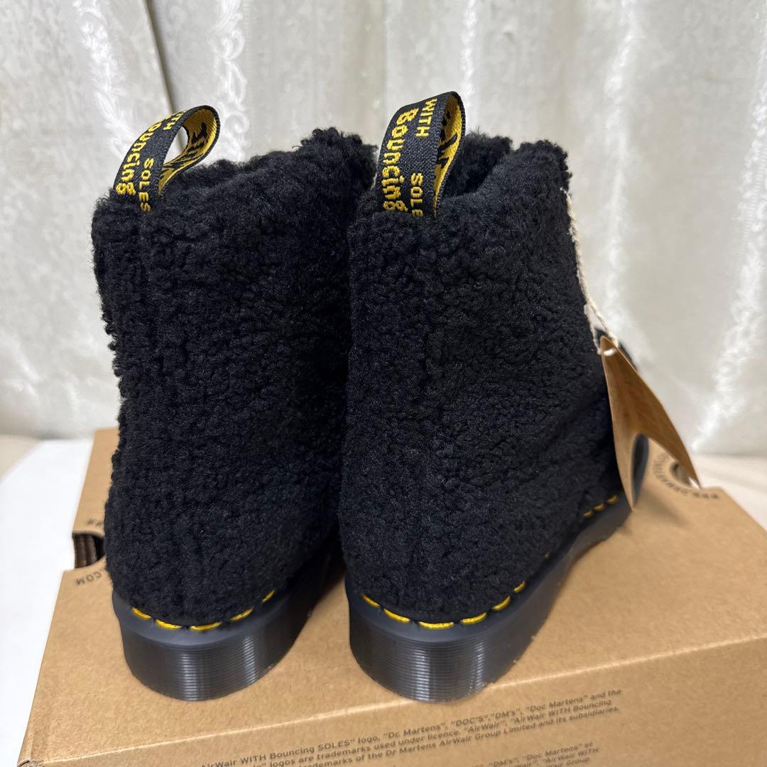 Dr.Martens 1460 Pascal 8ホール パスカル フェイクファー
