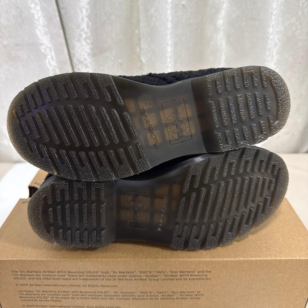 Dr.Martens 1460 Pascal 8ホール パスカル フェイクファー