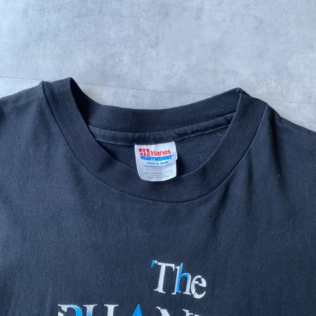 オペラ座の怪人 ヘインズ Tシャツ 90s USA製 古着 XL 黒 15525