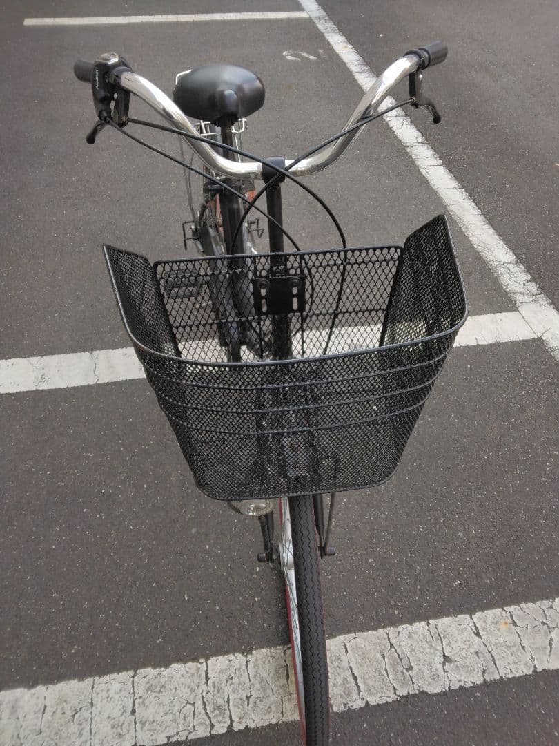 自転車　ママチャリ　六段変速　東京都内　24区　26インチ