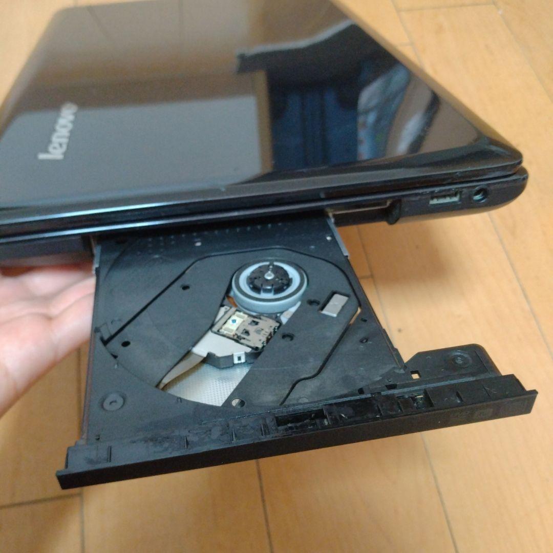 Lenovo Core i5 ブラックノートPC G580
