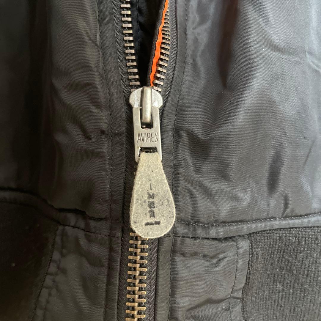 【XL】AVIREX MA-1 REMODEL