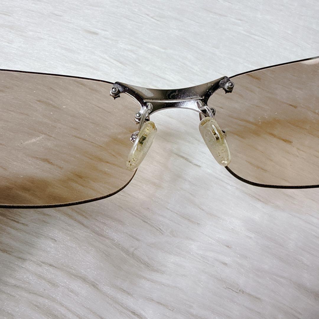小物 DIOR rimless archive sunglasses y2k