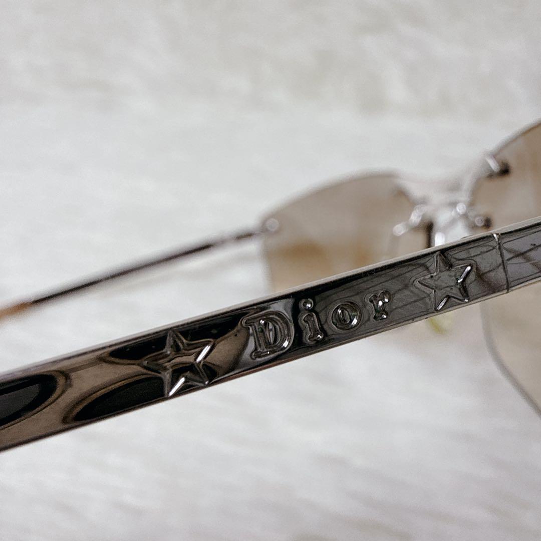 小物 DIOR rimless archive sunglasses y2k
