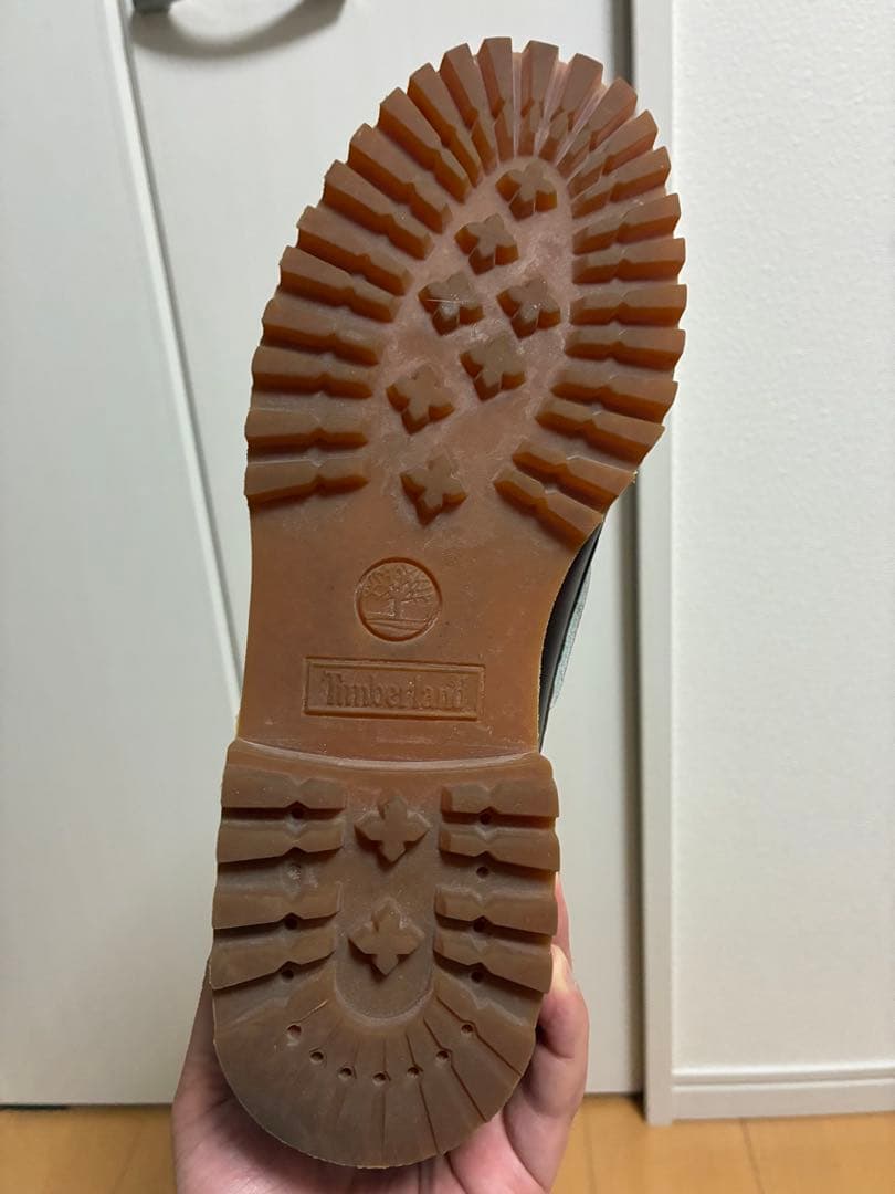靴 TIMBERLAND HS3EYE LUG 50009-648 BURGUNDY